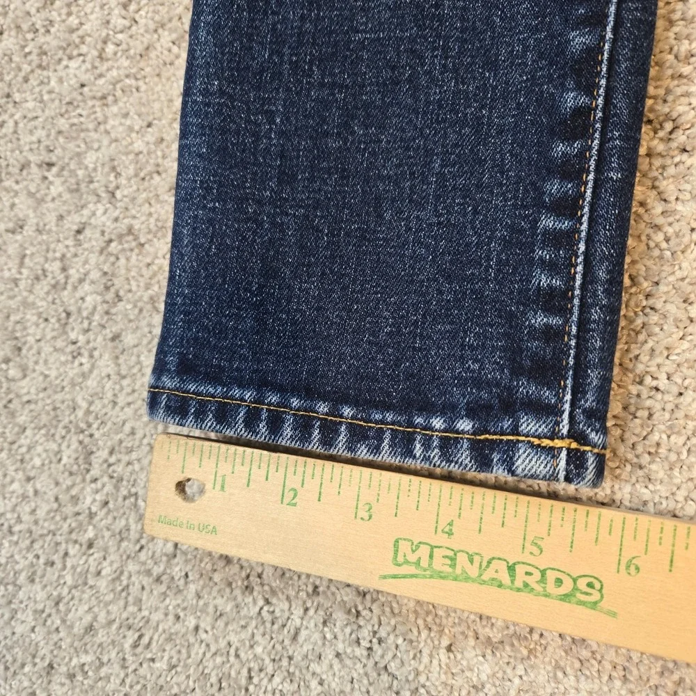 Polo Ralph Lauren Jeans mens 31x34 The Sullivan Slim button fly distressed